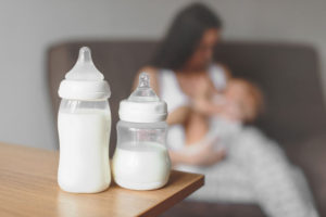 lactosa en la leche materna
