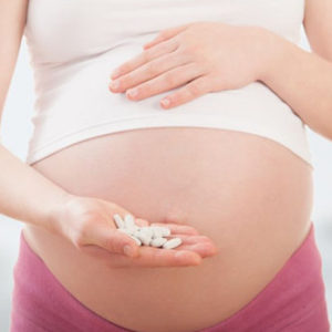 vitaminas para el embarazo