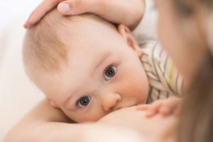lactancia materna en bebes enfermos