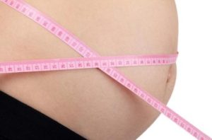 embarazo en mujer con obesidad