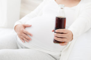 bebidas energizantes en el embarazo