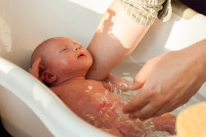 baby bath spa