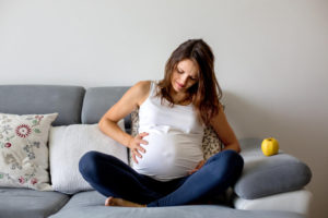 embarazada antes del parto