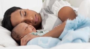 dormir luego de cesárea