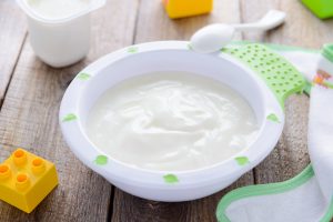 yogurt para bebé