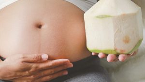 consumo de coco en el embarazo