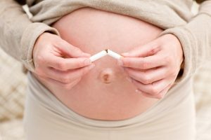 dejar el cigarrillo en el embarazo