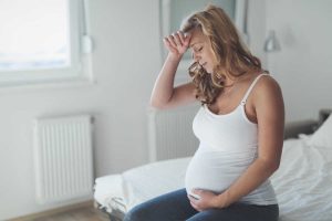 sudoración en el embarazo