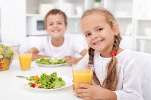 antinutrientes en dieta de niños