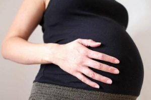 estrés del bebé en el útero