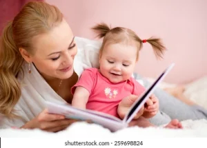 método Doman en lectura del bebé